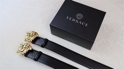 fake versace shirts ebay|authentic versace belt.